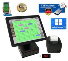 RESTAURANT & GASRONOMIE TOUCHSCREEN KASSENSYSTEM EISDIELE + TSE Stick Windows 11