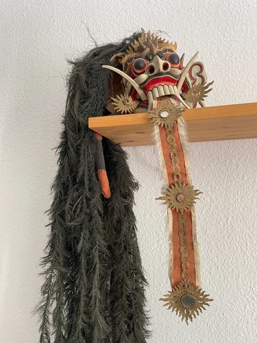Balinesische rangda masken - balinesische, rangda-masken
