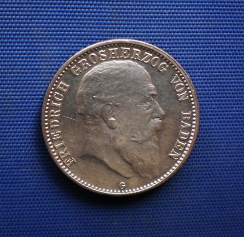 Baden mark 1905 g - baden.,