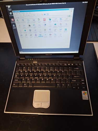Laptop toshiba portege 2000 - laptop,