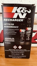 K&N Sport Luftfilter Reiningungsset Reiniger + Öl K+N Set Sportluftfilter L33,61
