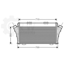 Ladeluftkühler für Opel