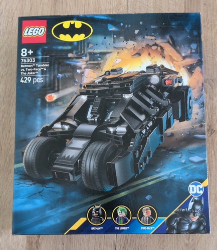 Lego batman tumbler vs - tumbler,