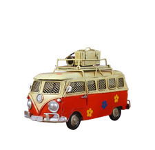 Metall Zinn Bus Spardose