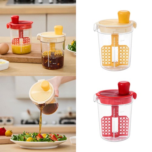 Salat dressing mixer - salat,