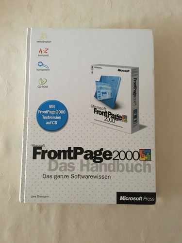 Microsoft frontpage 2000 - microsoft,