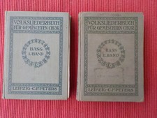Volksliederbuch für