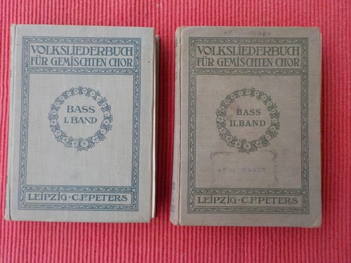 Volksliederbuch für