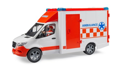 Bruder 02676 sprinter - mb,