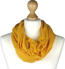 Schlauchschal Rundschal weicher Damen Herren Loop Schal Halstuch Tuch einfarbig