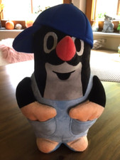 Der kleine Maulwurf Krtek Pauli - Sendung mit der Maus Maulwurf 25 cm - original