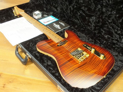 Suhr custom t flamed maple - suhr,