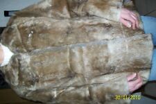 Damen Pelzjacke, Bisam, hellbraun, Gr. 38 / 40, neuw. TOP!!!