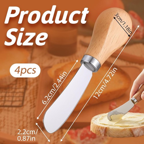 Stück buttermesser - 4,