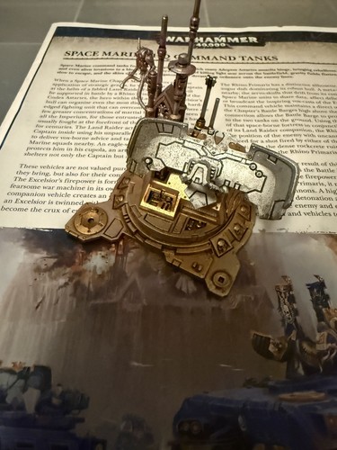 Warhammer 40k space marine - warhammer, hq
