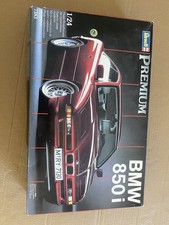 Revell Premium BMW 850i 1:24 (7183) ungebaute Rarität,tvollständig Sammlermodell