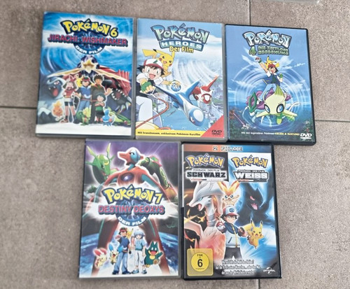 Pokémon filme dvd set - filme, dvd-set