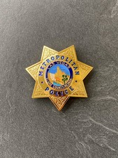 Polizeiabzeichen - Metropolitan Police Las Vegas - Göde