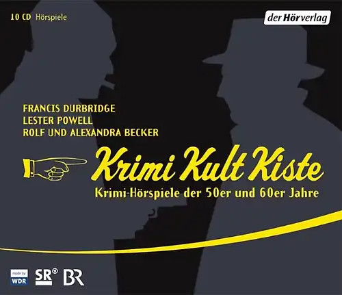 Krimi kult kiste - kult,