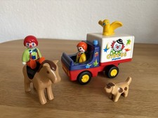 Playmobil 123 Zirkuswagen aus