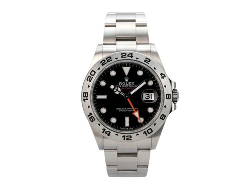 Rolex explorer edelstahl - rolex, 42