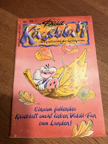 Diddl käseblatt herbst - käseblatt,