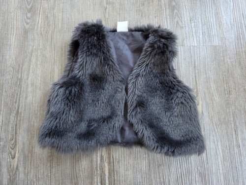 Fellweste 74 anthrazit - h&m,