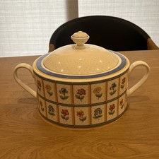 Große Suppenterrine Villeroy Boch JULIE