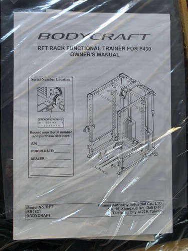 Bodycraft f430 kraftstation - bodycraft,