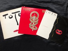 3x TOTO LP Sammlung 80er
