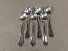 WMF englische Rose 6 Kaffeelöffel 13,3 cm 90er Silberauflage