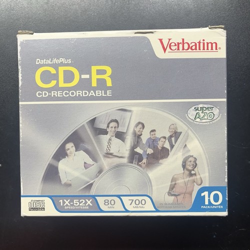 New verbatim 700mb min - 700mb,