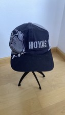 Vintage Georgetown Hoyas Cap – Jack the Bulldog –Snapback U.S. College–90s Style