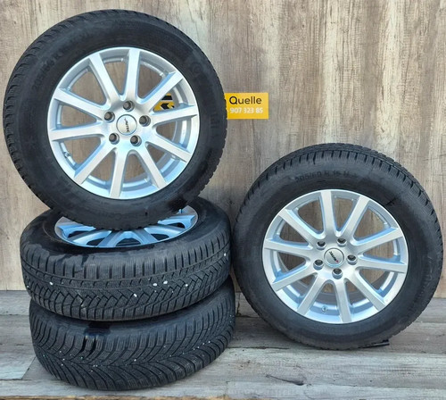 Zoll winterräder alufelgen - 16,