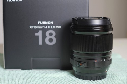 Fujinon 18mm r - xf,