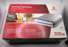 Iomega Desktop Hard Drive, 320