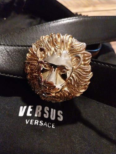 Versus versace leder - versace, gürtel