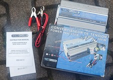 Spannungswandler Power Inverter 600 W 24 V OVP neuwertig