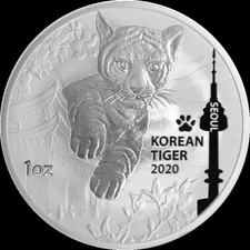 KOREANISCHER / KOREAN TIGER -