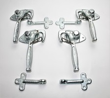 2 Paar Winkelhebelverschluss