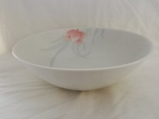 Winterling Schwarzenbach Bavaria Servierschale rosa Blumen Design