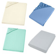 Spannbettlaken Baumwolle Spannbetttuch Laken Bettlaken Betttuch Rundumgummizug