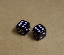 2 Mini Würfel Kantenlänge