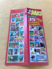 Sticker Sammelsticker Aufkleber Micky Maus