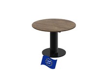 Design Esstisch Tisch HES-111 rund oval Hochglanz ausziehbar 100-148cm