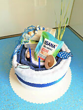 Handtuchtorte * Maritim * Geschenk Geburtstag  