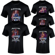 Gladiators T-Shirt TV Serie 2025 schwarz Kinder Junge Mädchen 5-13 Jahre Geburtstag Geschenk