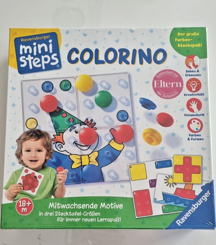 Ravensburger colorino spiel - ravensburger,