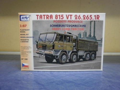 Sdv bausatz tatra 815 - bausatz, vt