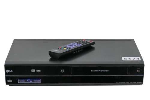 Rct689h vhs dvd combi - lg,